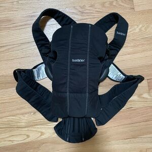 BabyBjorn Black Mini Carrier